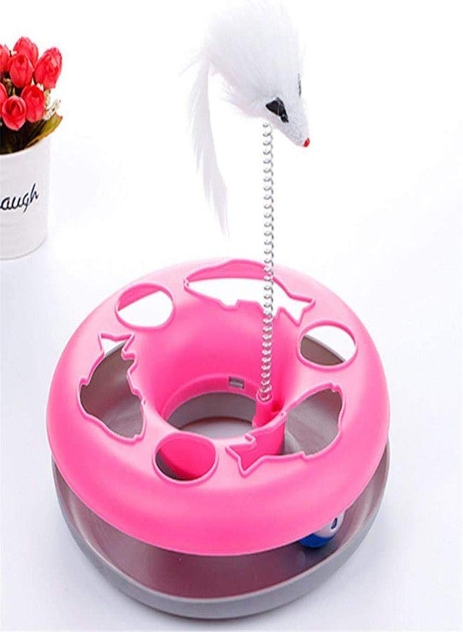 Smart Pups Intrective Toys for cat Catch The Mouse Toys Motion Cat Toy (Color May Vary) - Image 1